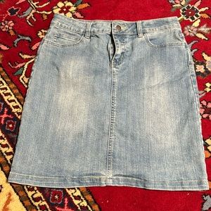 Women’s | Jean Skirt